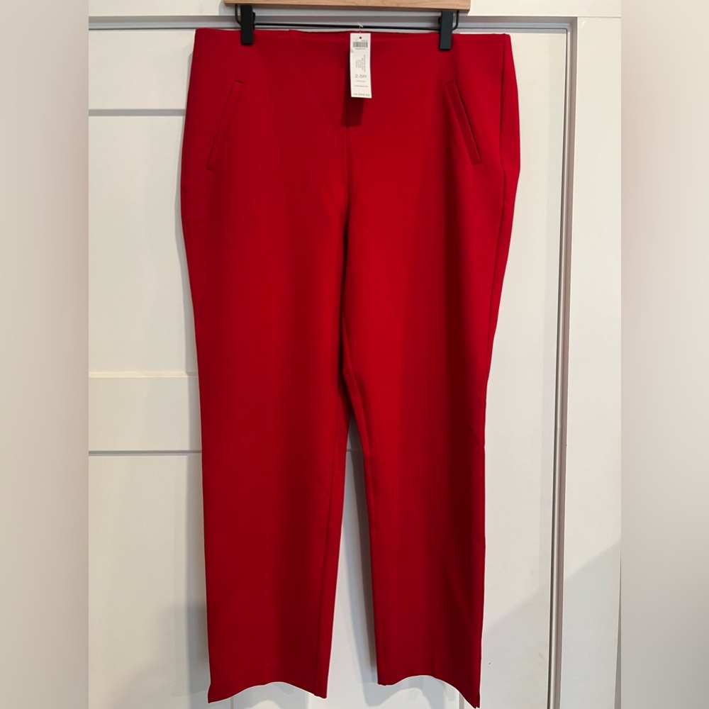 Chico’s Red Pants